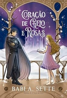 Livro Coração de gelo e rosas