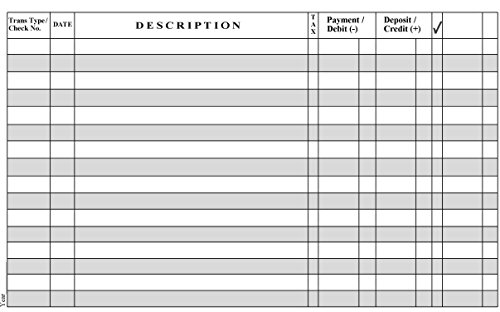 The Superior Check and Debit Card Register - Simple Account Tracker - W I D E Edition - Purple - 2-Pack