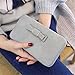 Women Phone Clutch Wallet, TraderPlus Multi-purpose Long Style Leather Clutch Handbag Bow-Knot Purse Cellphone Case for iPhone X/ 8/8 Plus/ 7/7 Plus/Galaxy S8/ S7/ S7 edge Gray