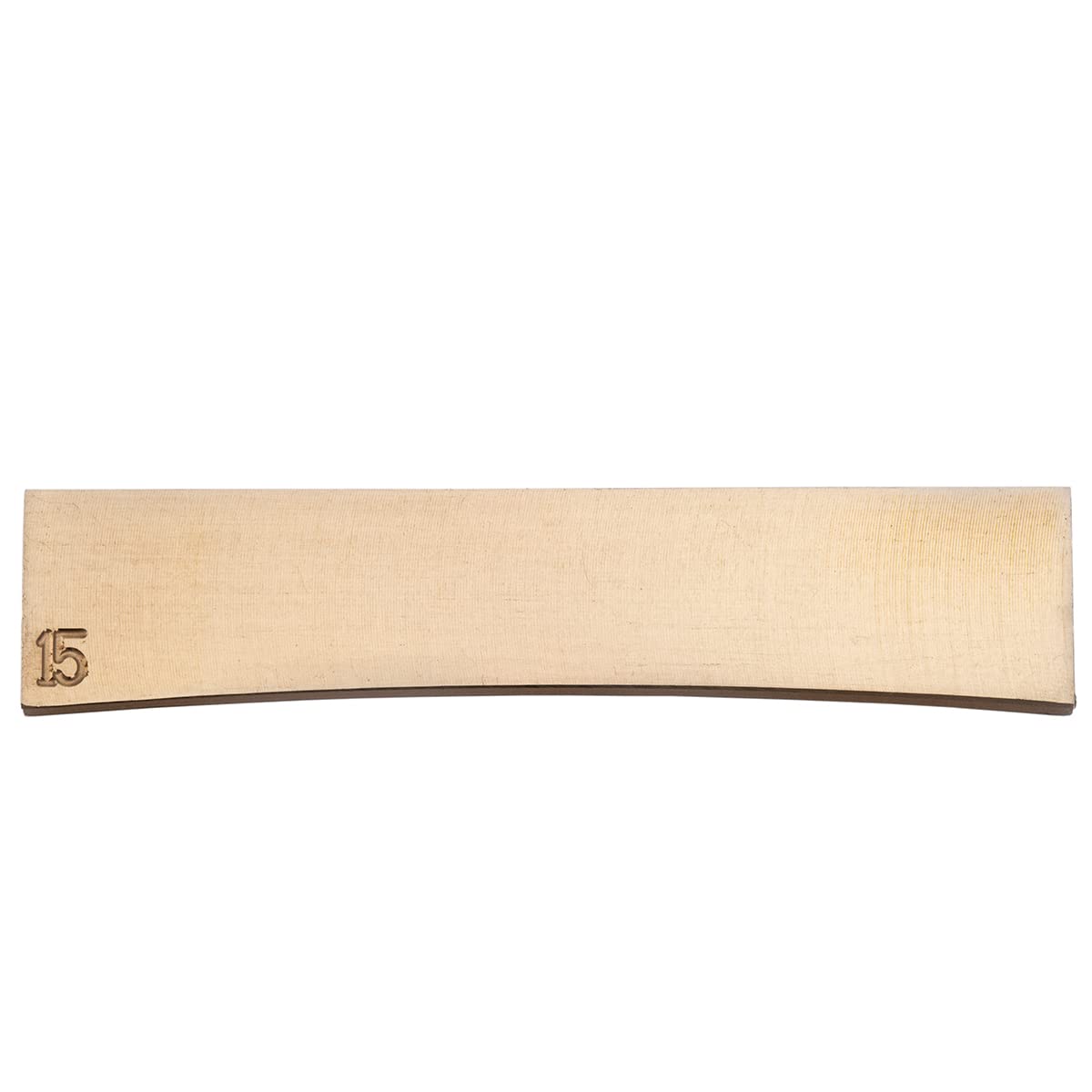 Musiclily Ultra 15 Inch Radius Brass Fret Press Insert for Acoustic Electric Guitar Bass