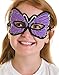 Douglas Cuddle Toys Purple Butterfly Mask (50700)