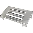 Petrirufun 67060 Grill Heat Deflector for Weber Spirit II 200 Spirit II 300 Series Gas Grill Model Years 2017 and Newer, Stainless Steel Grill Replacement Parts