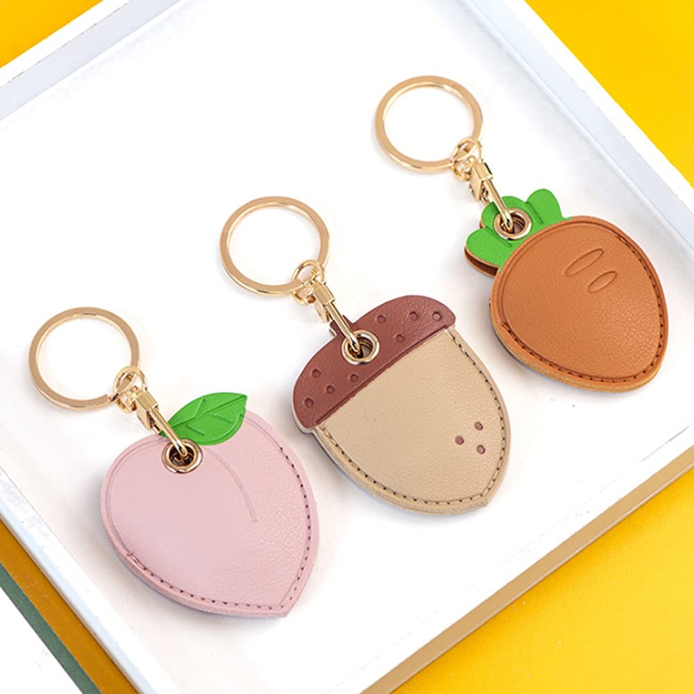 Tomcrazy 3in1 Cute Protective Case for Apple Airtag