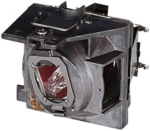 PHO RLC-109 Genuine Original Replacement Bulb/Lamp with Housing for Viewsonic PA503W PG603W PS501W PS600W VS16973 VS16977 Projector (OEM Philips Bulb)