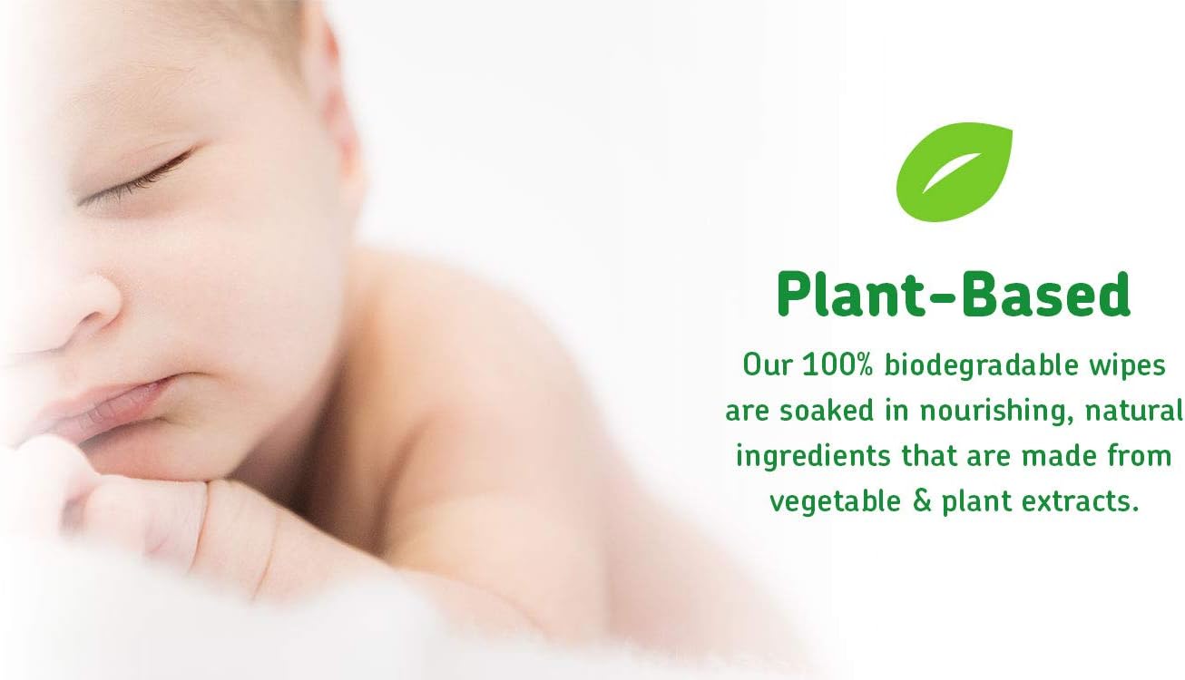 kinder by nature baby wipes