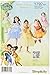Simplicity 1792: Toddlers' and Child's Disney Fairies Costume Sewing Pattern, Size AA (1/2-1-2-3)