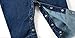 Toddler Baby Boys Girls Long Sleeve Denim Romper Jumpsuit Outfit Clothes,3-6 Months,Dark Blue