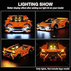 DALDED LED Lighting Kit for Lego Technic