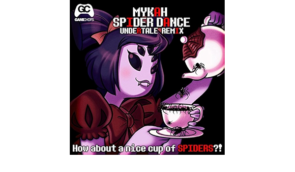 Spider Dance Undertale Remix By Gamechops Mykah On Amazon Music Amazon Com