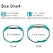 Vancle For Fitbit Alta HR Bands/Ace Bands and Alta Bands (10 PACK), Classic Accessory Alta HR and Alta Bands Replacement Wristbands for Fitbit Ace/Alta and Alta HR (Teal, Large)