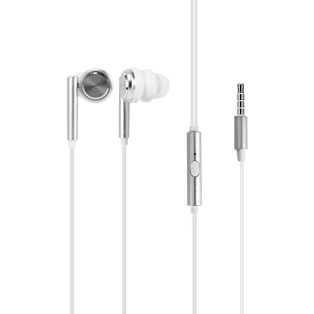 MINISO Unique Earphone with Mic and Controller, Inear Noise