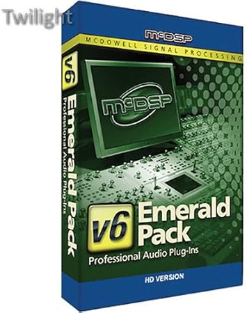 Amazon Mcdspエメラルドパックhd V6 Complete Music Productionバンドル ダウンロードプラグイン フィルターセット 通販