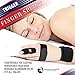 Trigger Finger Splint Middle Finger Brace | Middle Finger Splint For Broken or Fractured Middle Finger, Arthritis, Tendonitis, Tenosyvitis | Mallet Trigger Finger Straightener Immobilizer | LARGE