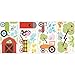 RoomMates RMK1604SCS Happi Barnyard Peel and Stick Wall Decals