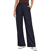 NIMIN Wide Leg Dress Pants for Women High Waisted Work Trousers Business Casual Palazzo Slacks 2025 with Pockets