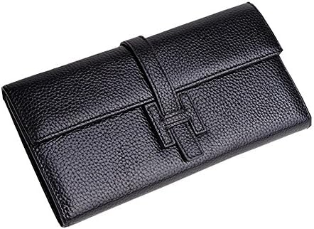 Jonon Women's Genuine Leather Wallets Long Clutch Purses Handbags
