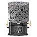 Pressure Cooker Cover - Custom Made Accessories - Fits 6.5 QT and 8 Qt. For Use With Ninja Foodi (Gray and Black - 6.5Qt. and 8 Qt)