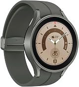 Samsung Galaxy Watch5 Pro 45mm Titanium GPS Wi-Fi OLED Smartwatch Digital view 1
