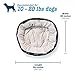 Animals Favorite Dog Bed. Comfortable Round Pet Bed, 22x22-inches
