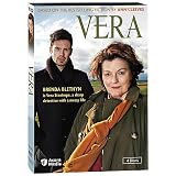 DVD RLJ/SPHE Vera - British Mystery/Detective Television Drama - Set 1: 4 Episodes - DVD Book