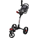 Golf Gifts &amp; Gallery Golf EZ-Fold 360 Black Pull Cart New