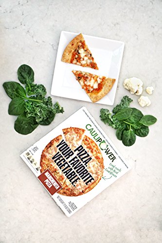 4 CAULIPOWER+Margherita+Cauliflower+Pizzas+Non+GMO