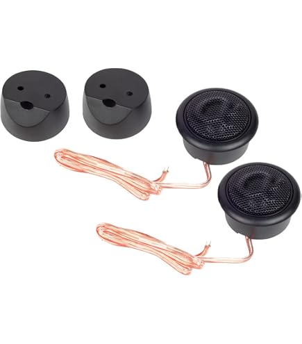 thumbnail image 2 of Alphasonik 1\" Super Bullet Tweeters 200 Watts Max 4 Ohm Venum Series... 2 of 10