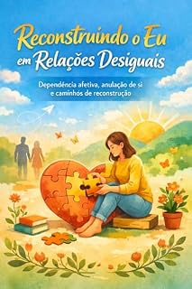 Livro RECONSTRUINDO O EU EM RELAÇÕES DESIGUAIS: DEPÊNDENCIA AFETIVA, ANULAÇÃO DE SI E CAMINHOS DE RECONSTRUÇÃO