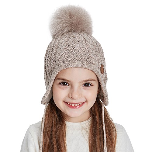 baby hat with ear flaps 