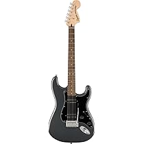 Amazon.com: Squier Affinity Series Stratocaster Electric Guitar 