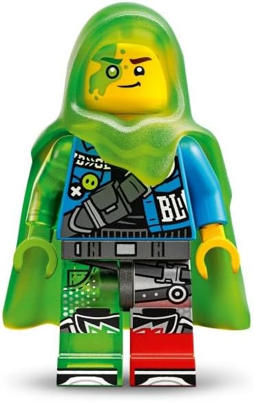 DREAMZzz 2-em-1 Matthew vs. Mecha com Cibercérebro - Robô de brinquedo modular conversível em figura de escorpião - Minifiguras e Sonhos - Presente para rapazes e raparigas 8+ anos 71495