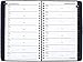 AT-A-GLANCE Weekly Appointment Book / Planner 2017, Tabbed Address Section, 4-7/8 x 8