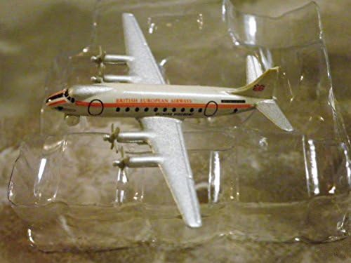 British European Airways (BEA) Vickers Viscount Turboprop Plane 1:600 Scale Die-cast Plane Made in Germany by Schabak