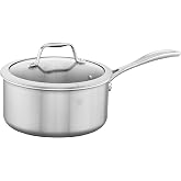 ZWILLING Spirit 3-ply 3-qt Saucepan, 6-inch, Stainless Steel