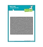 Lawn Fawn Lawn Cuts Custom Craft Die - LF1425 Stitched Windy Backdrop