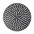 American Metalcraft Perforated Disk, 10 inch -- 1 each.