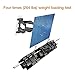Fleximounts TV Wall Mount Bracket for Most 32-60 Inch Swivel Tilt Full Motion Articulating Long Extension LED LCD Flat Screen VESA 400x400mm
