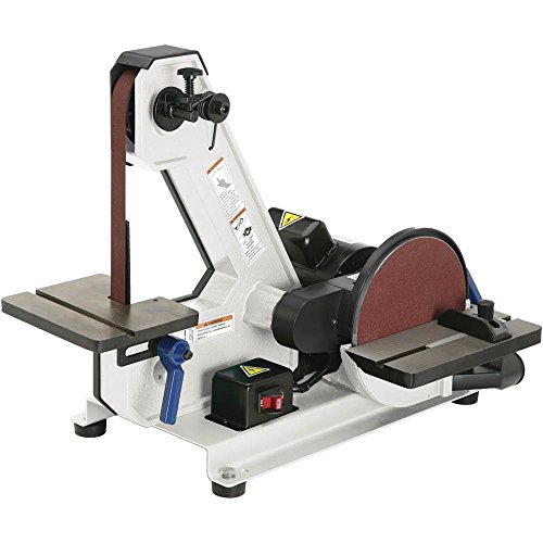 Shop fox w1850 combination belt & disc sander