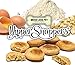 Yummy Yipper Snappers Peanut Butter Hypoallergenic Grain-Free Gourmet Dog Treats, 100% All Natural Premium Human Grade, Sourced and Made in USA, Baked Fresh, Low Calorie With a Crunch to Clean Teeth