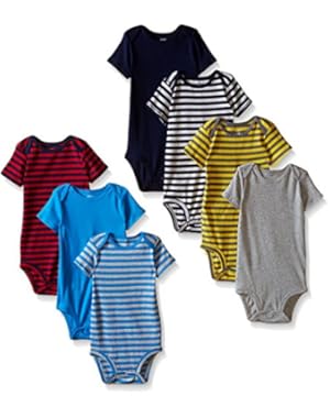 Carter's Baby Boys' 7 Pack Bodysuits (Baby)