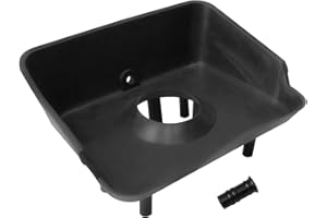 YSHAP Fuel Tank Filler Neck Boot and Drain Nipple Kit Compatible with 1984 - 1996 Chevy Corvette C4 Fuel Tank Filler Neck Boot include Drain Nipple