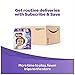 HUGGIES Little Movers Diapers, Size 3, 92 Count