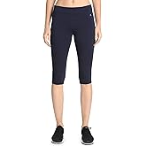 Danskin Womens Essential Capri Athletic Leggings