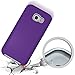 Ouba Galaxy A5 (2017 Version) Case, [Dual Layer] Shock Absorption Impact Resistant Armor Rugged Defender Protective Case for Samsung Galaxy A5 (2017) - Purple