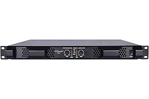 GTDAUDIO GTD Audio 2 Channel 4500 Watts 1U Stereo Professional Power Amplifier Pro DJ PA AMP