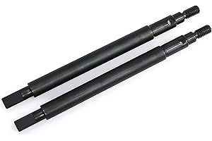 Zolikar RC Steel Rear Axle Shaft CVD for TRX4M Upgrades 1/18 Scale RC Crawler Car Accessories