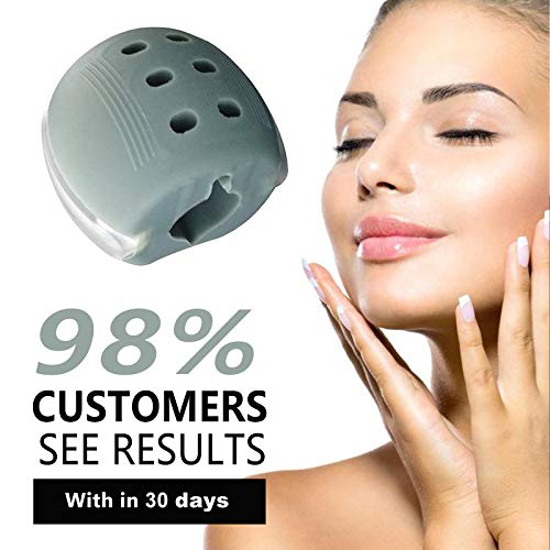 Jaw Exerciser And Neck Toning Exerciser Double Chin Exercise Device