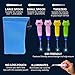 Ear Cleaner LED Ear Wax Removal Tool for Kids and Adult 4PCS Ear Wax Cleaner LED Lighting Ear Pick Spoon Earwax Remover Curette Tweezer Ear Spoon Cleaning