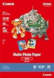 Canon Photo Paper Matte, 13 x 19 Inches, 20 Sheets (7981A011)