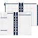 Franklin Covey Classic Monticello Dated Two-Page-Per-Day Planner Refill, 5 1/2 x 8 1/2 (2019)